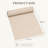 Beige Grasscloth Peel and Stick Textured Wallpaper