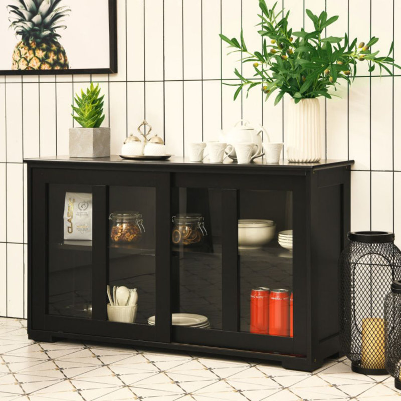 42'' Sideboard, Black