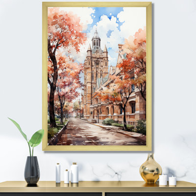 " College University Buildings Academic IV "