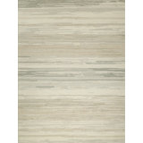 Acacia Hand Tufted New Zealand Wool Gray/Ivory Area Rug