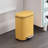 Steel Step On Kitchen Trash Can - 13.2 Gallons-109049527