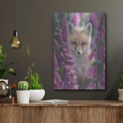 " Fox Gloves " by Collin Bogle
