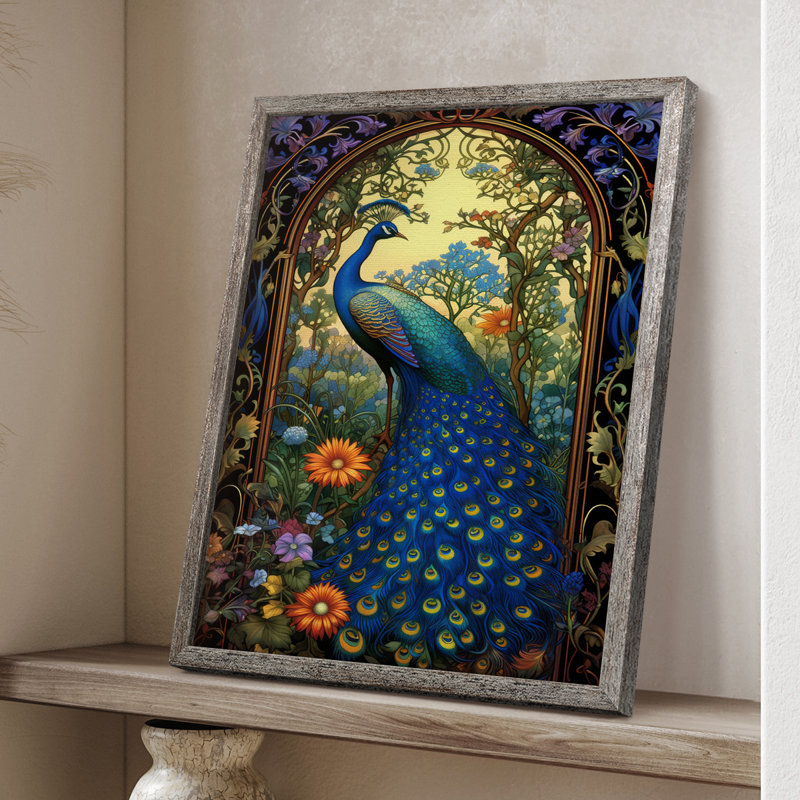 ANIMALS Series CLII Framed Print - Solid Wood