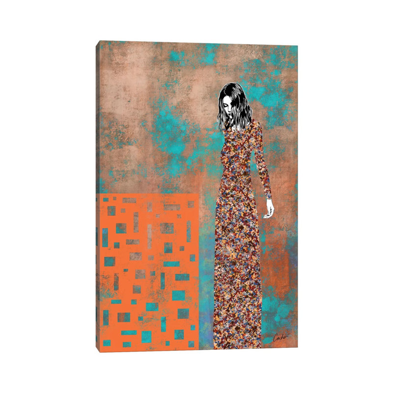 La Entrada 1 Piece Wrapped Canvas Painting, 45.72cm H x 30.48cm W x 1.91cm D