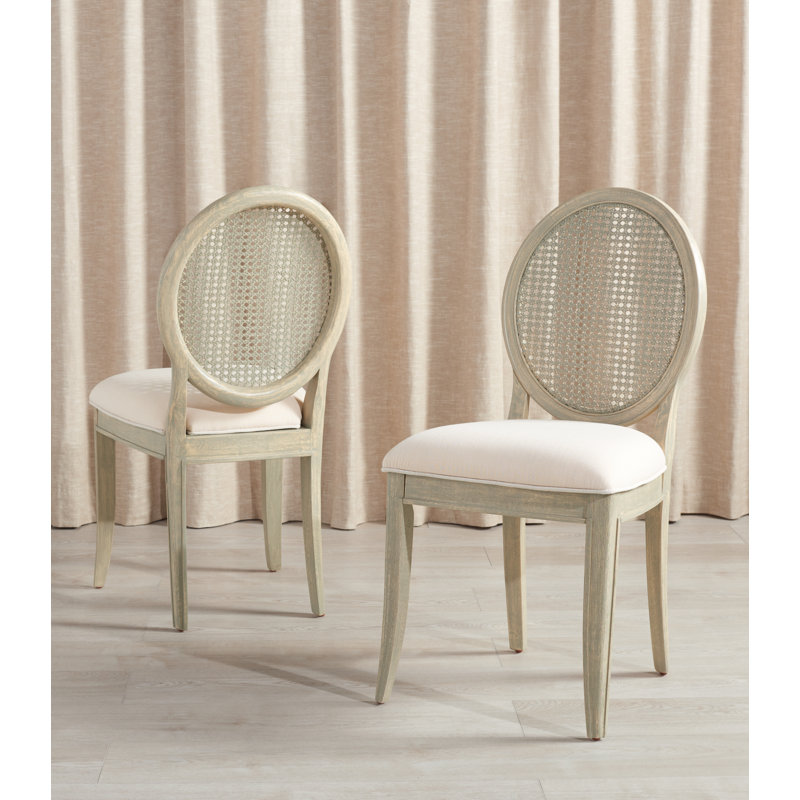 Chaise d'appoint Karlee, Beige