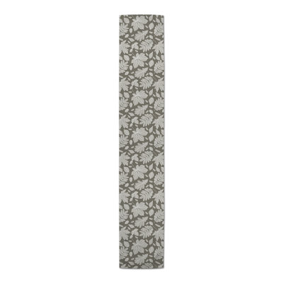 Aelynn Rectangle Floral Polyester Table Runner