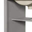 Meuble-lavabo de 20 po avec lavabo en céramique, porte à fermeture en douceur, tablette ajustable en forme de U-281112145