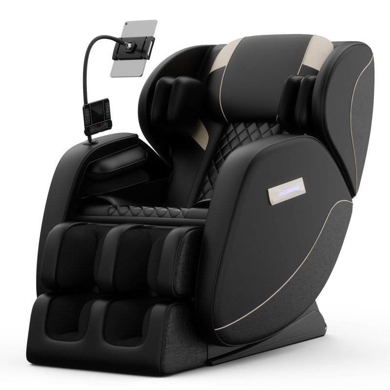 Fauteuil de massage inclinable sans gravité avec pression d'air corporelle complète