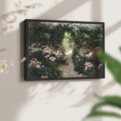 Vintage Landscapes-DCCCLXII -Framed Print - Restickable