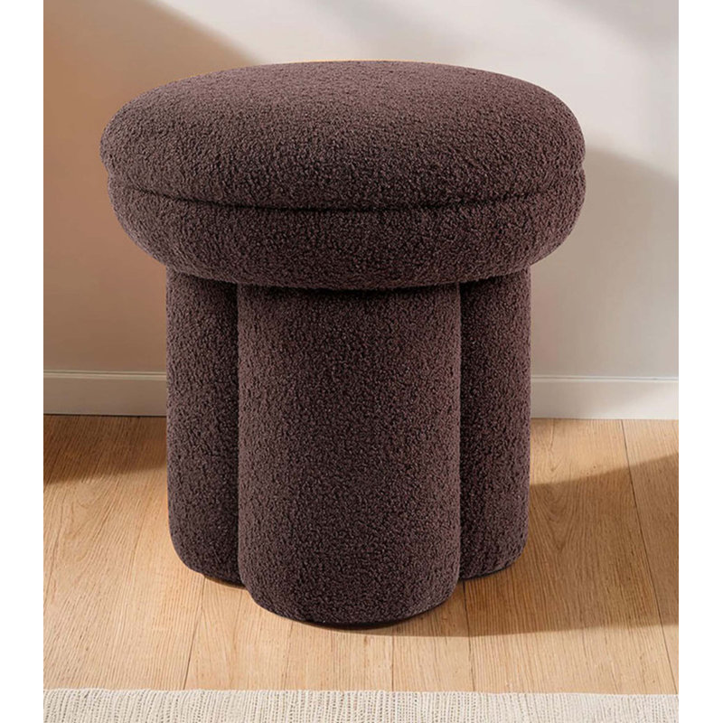 Sullen Accent Stool, Brown