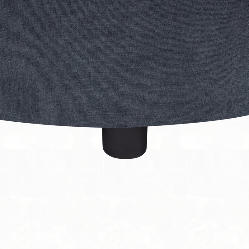 Canapé Curved, Bleu