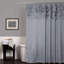 Rideau de douche simple de couleur unie Lillian-1258855577