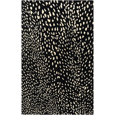 Bauwine Wool Animal Print Indoor Rug