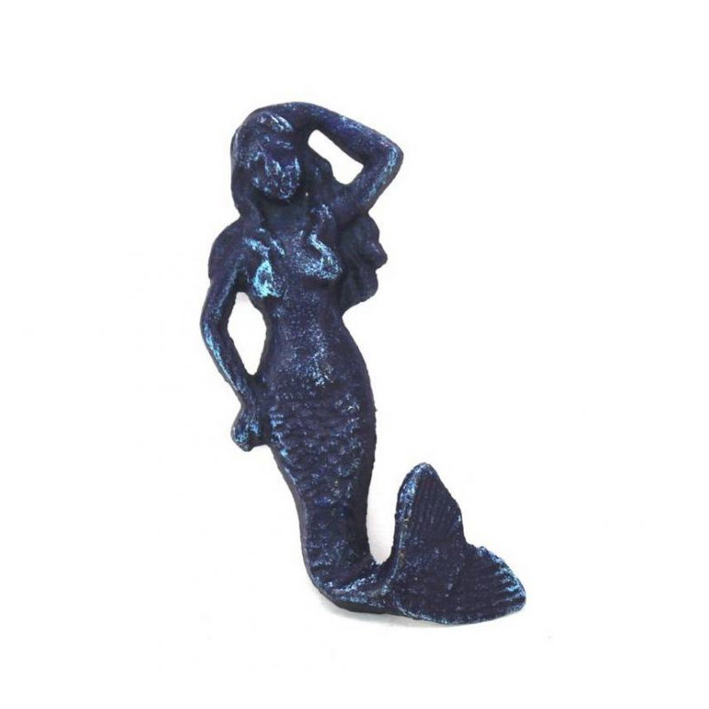 Crochet mural Burdine Mermaid, Mauve