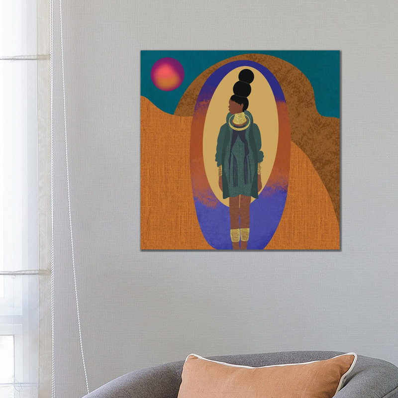 To The Ancestors by Sagmoon Paper Co. - Wrapped Canvas Painting, 66.04cm H x 66.04cm W x 1.905cm D