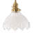 1-Retro Copper Transparent Glass Dimmable Pendant Light