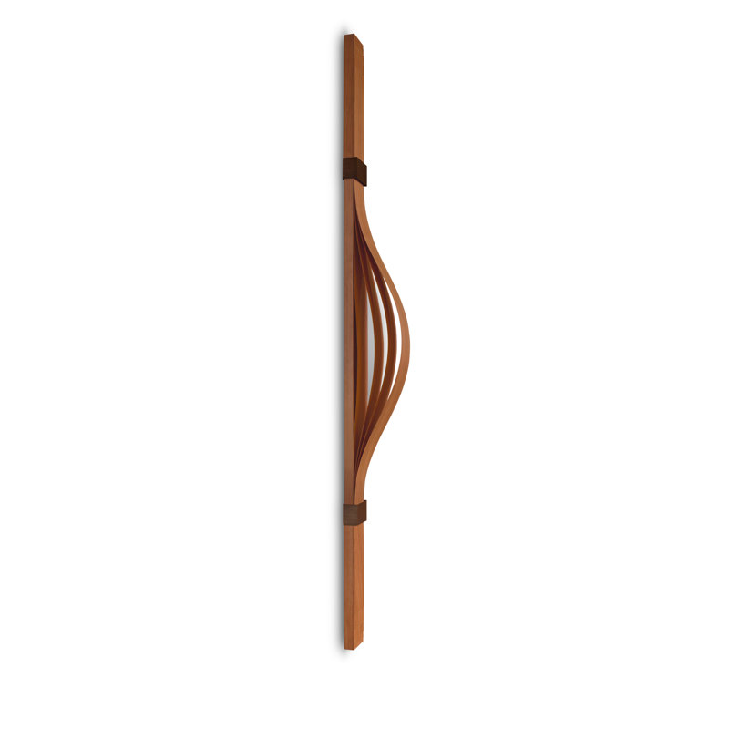 Woodstraps LED Wall Sconce, DIM0-10V