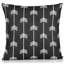 Dash Geometric Square Cushion Cover-971997845