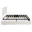 Upholstered Double (4'6) Bed