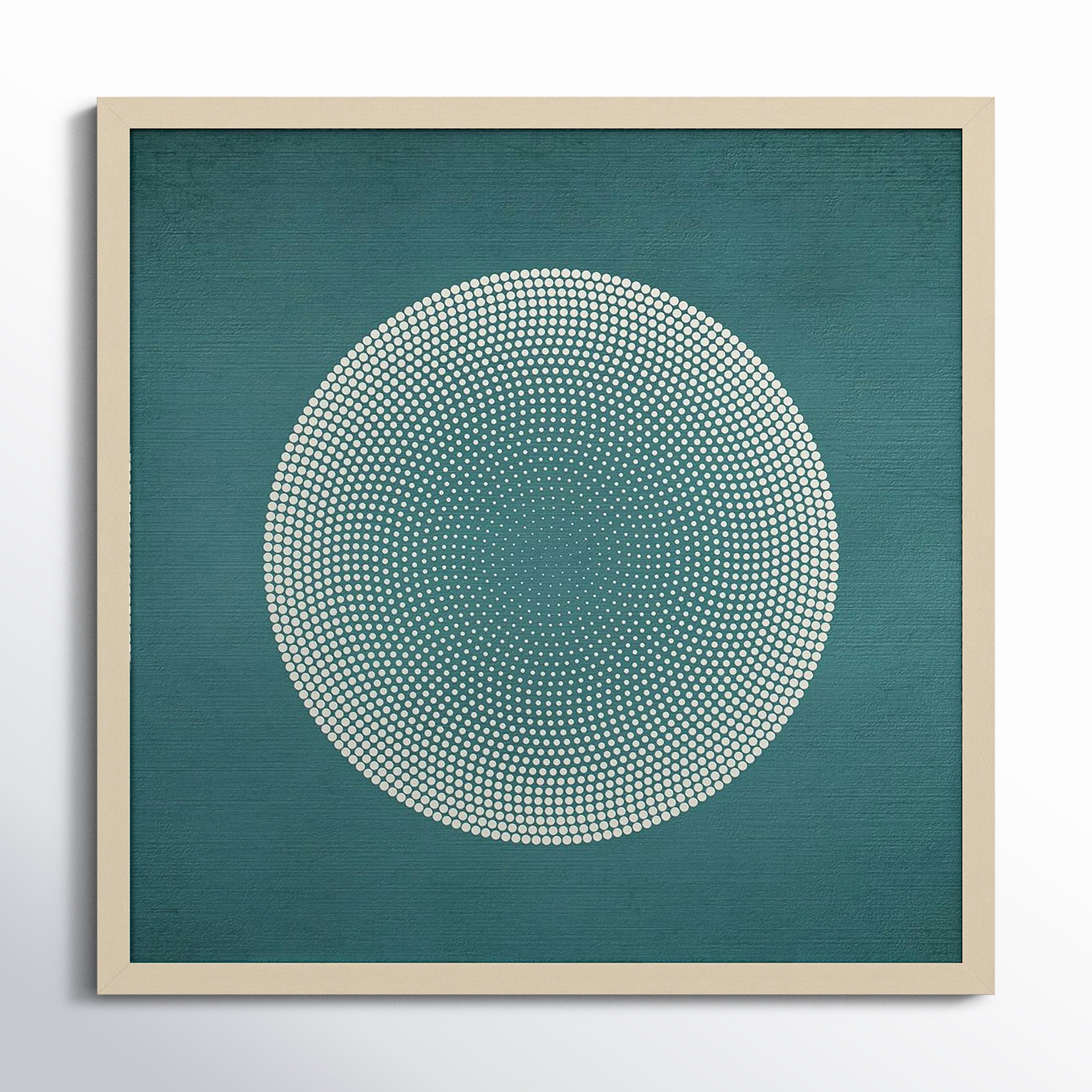 Circles by Incado, Brown, 25" H x 25" W x 1" D