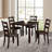 Miramare 4 - Person Four Leg Dining Set-121581911