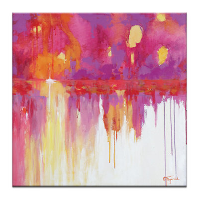 Catherine Fitzgerald - Wrapped Canvas Print