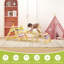 3-in-1 Triangle Wood Climber