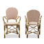 Chaise de patio empilable Bhrianna-1288480798
