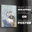 A Silent Night I - Impression sur toile seulement - NON-CADRE-117747116