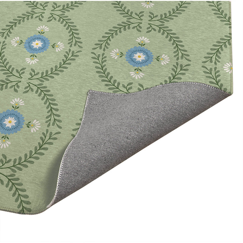 Bree Non Slip Outdoor Rug, Rectangle 5' x 7'