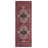 Beesley Machine Washable Red/Brown Rug-943727192