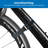 WheelsUp Wall Mounted Bike Rack