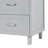 Ariel Monroe 61 Inch Double Rectangular Sink Bathroom Vanity With Italian Carrara Marble Countertop-105988640