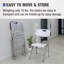 Blow-Molded Commercial Grade Plastic Folding Chairs-88408341