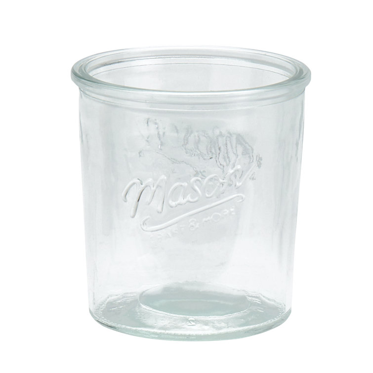 Mason Craft & More 5 Piece Drinkware Set ,Clear