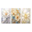 «Dreamy White Digital Spring Flowers», 3 pièces-207242596-207242592
