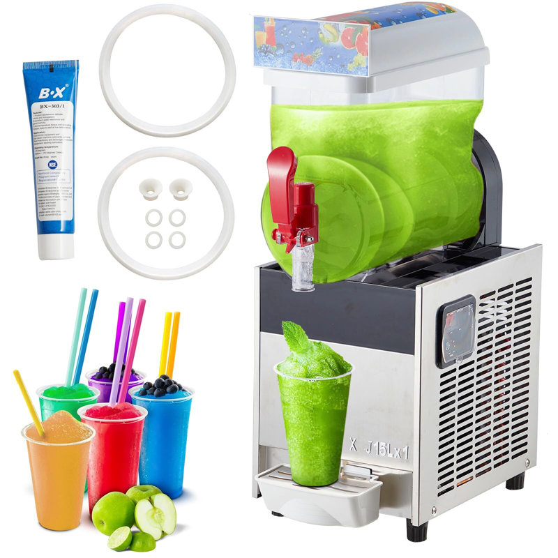Machine à boissons glacée commerciale 15 L, 3,96 gallons, 400 W