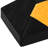 vidaXL Reflective Parking Blocks 22.0x5.9x3.9" Rubber