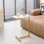 Table d'appoint blanche en forme de C-208133946-208133950-208133889