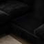 96.5" Soft Chenille Upholstered, 3 - Seater Sectional , , Relieving Cushion Design, Solid Wood Frame, Storage Under Seats Couch For Living Room, With One Upholstered In Chenille, Pocket Spring And