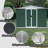 Outdoor Storage Garden Shed-114626176-114626178
