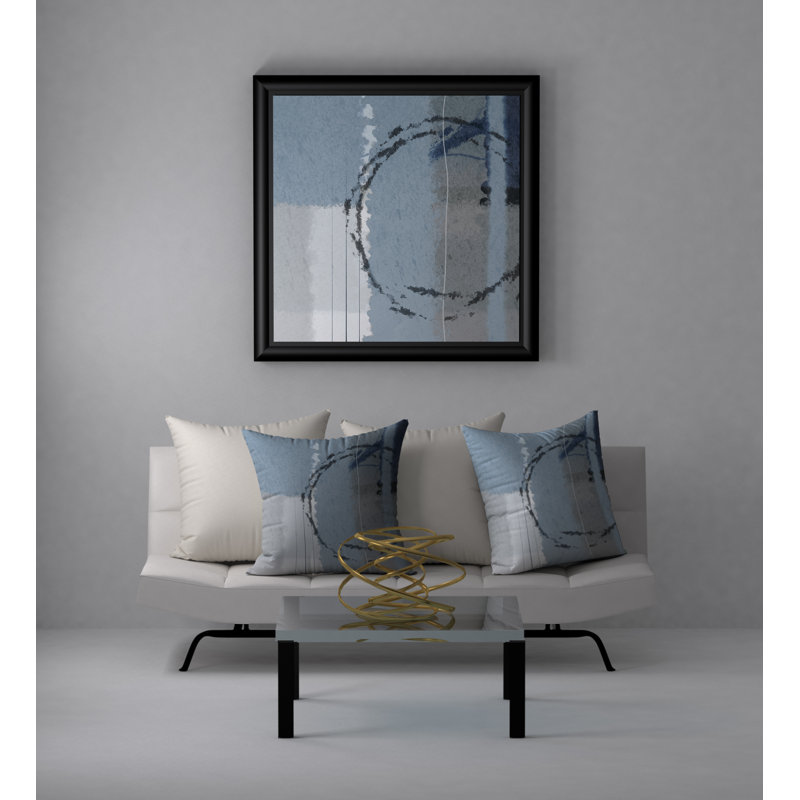 Housse de coussin décoratif carrée et scandaleuse, 20 po x 20 po