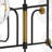 9-light Led  Glass Sputnik Chandelier