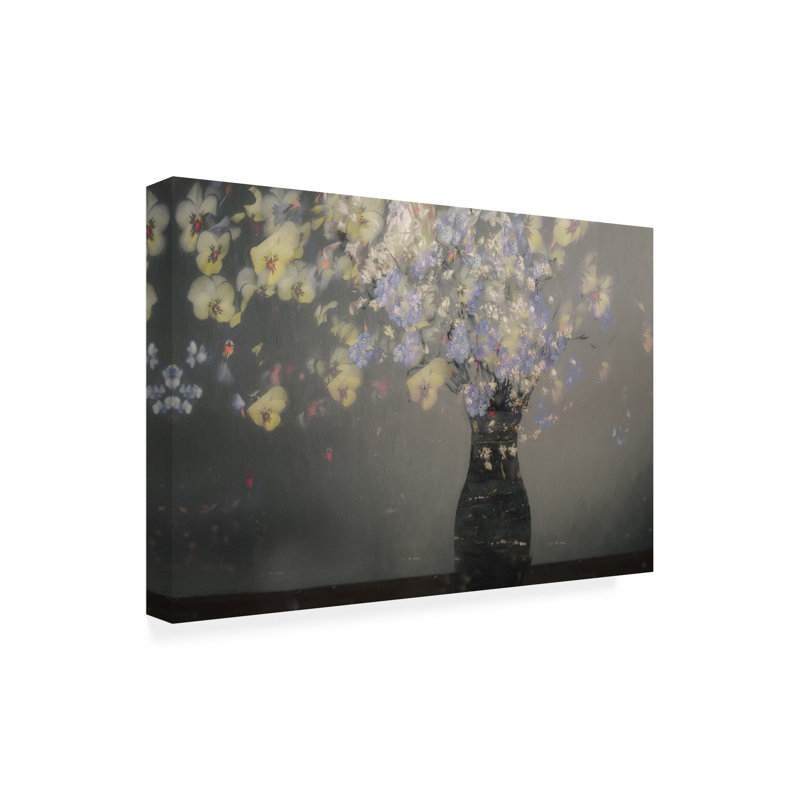 "Home Sweet Home" sur toile par Nel Talen, H 12 po x l 19 po x P 2 po