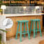 Tabourets de bar 29 po en polyéthylène-1833209507-1833209519-1834626936