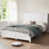 White est en rupture de stock