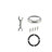 Braloh Stainless Steel Liquor Pourer