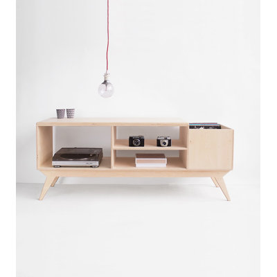 Metzger TV Stand for TVs up to 88"