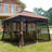 11”x 11” Outdoor retractable garden pavilion-111973977