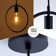 Conners 1 - Light Single Geometric Pendant